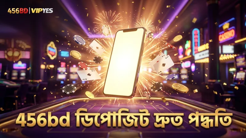 456bd ডিপোজিট দ্রুততার সঙ্গে সম্পন্ন করার কার্যকর পদ্ধতি