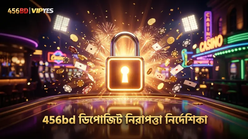 456bd ডিপোজিট প্রক্রিয়ায় সুরক্ষা নিশ্চিত করতে সতর্কতা