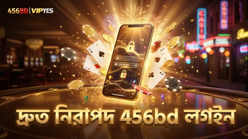 দ্রুত এবং নিরাপদ 456bd লগইন নিশ্চিত করতে সতর্ক থাকুন