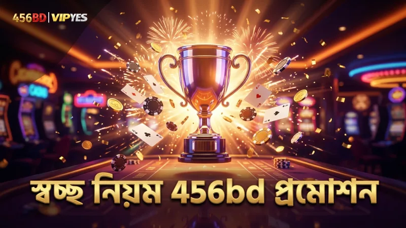 স্বচ্ছ নিয়মাবলী নিশ্চিত করে 456bd প্রমোশনের বিশ্বাসযোগ্যতা