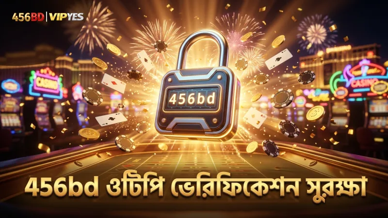 ওটিপি ভেরিফিকেশন নিশ্চিত করে 456bd অ্যাকাউন্ট সুরক্ষা