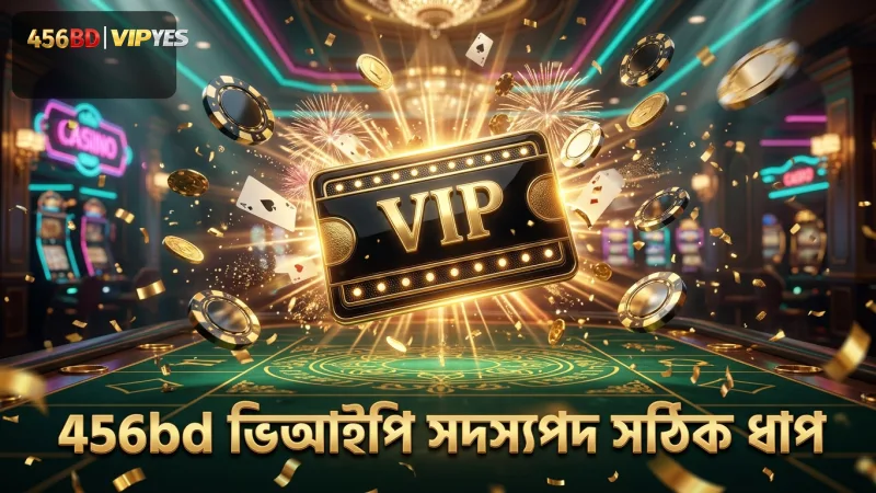 456bd ভিআইপি ক্লাবের সদস্যপদ গ্রহণে সঠিক ধাপসমূহ