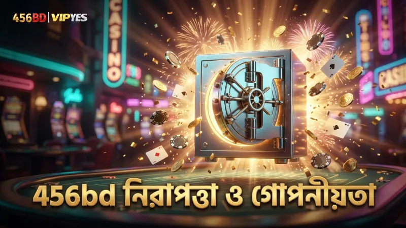 456bd ভিআইপি ক্লাবের নিরাপত্তা ও গোপনীয়তা নীতি