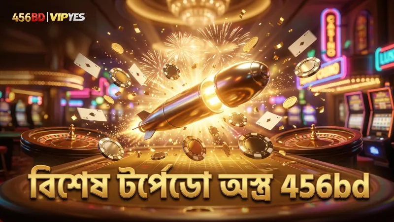 বিশেষ টর্পেডো অস্ত্র ব্যবহার করে বস ফিশ শিকার করা সহজ হয়