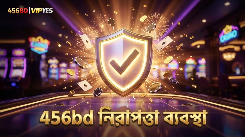 নিরাপত্তা নিশ্চিত করতে 456bd এ কঠোর নিরাপত্তা ব্যবস্থা