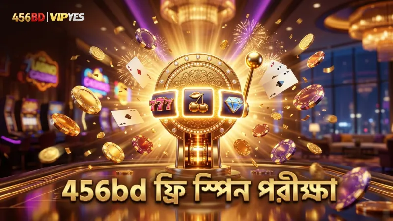 ১০০ ফ্রি স্পিন পরীক্ষা করে 456bd-এর বোনাস প্রভাব দেখা গেছে