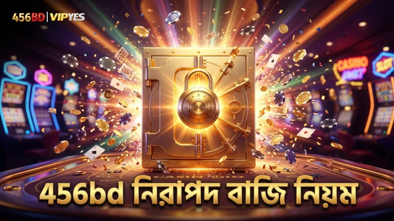 456bd প্ল্যাটফর্মে নিরাপদ বাজি এবং দায়িত্বশীল খেলার নিয়ম