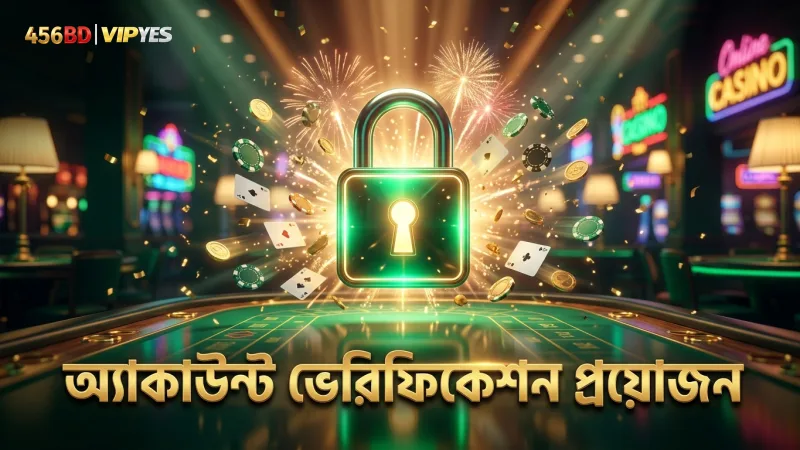অ্যাকাউন্ট ভেরিফিকেশন সফল উইথড্রয়ালের প্রথম ধাপ