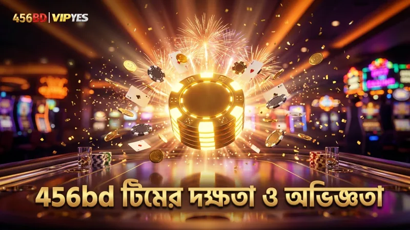 456bd পরিচালনা টিমের পেশাদার অভিজ্ঞতা ও দক্ষতা