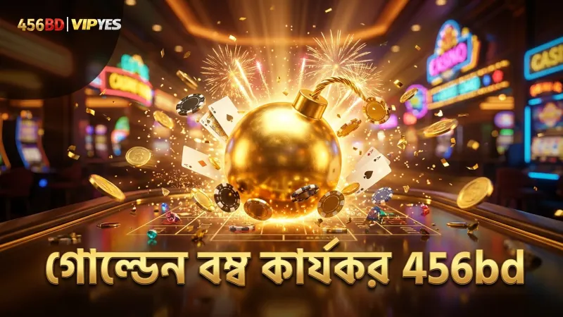 গোল্ডেন বম্বের কার্যকারিতা বুঝে সঠিক বাজি রাখুন 456bd-এ