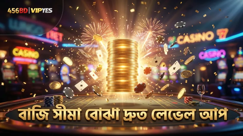 বাজি সীমা ও মাল্টিপ্লায়ার বিশ্লেষণ করে লেভেল আপ করুন দ্রুত