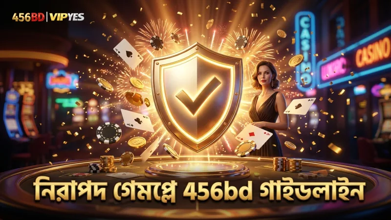 নিরাপদ ও ফেয়ার গেমপ্লের জন্য 456bd-র গাইডলাইন অনুসরণ করুন