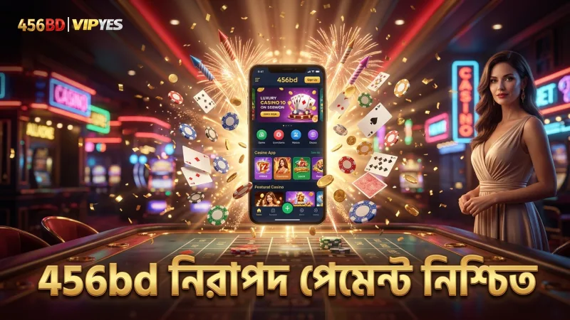 456bd ব্যবহার করে নিরাপদ ও দ্রুত স্থানীয় পেমেন্ট করুন