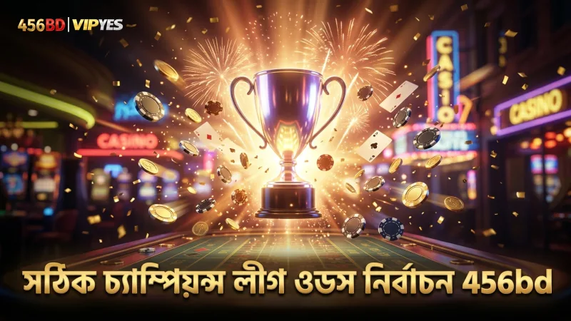 চ্যাম্পিয়ন্স লীগ ওডস তুলনা করে সঠিক বেট নির্বাচন করুন