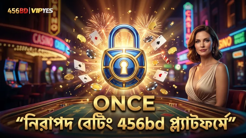 456bd এর নিরাপদ প্ল্যাটফর্মে ওডস যাচাই নিশ্চিত করুন