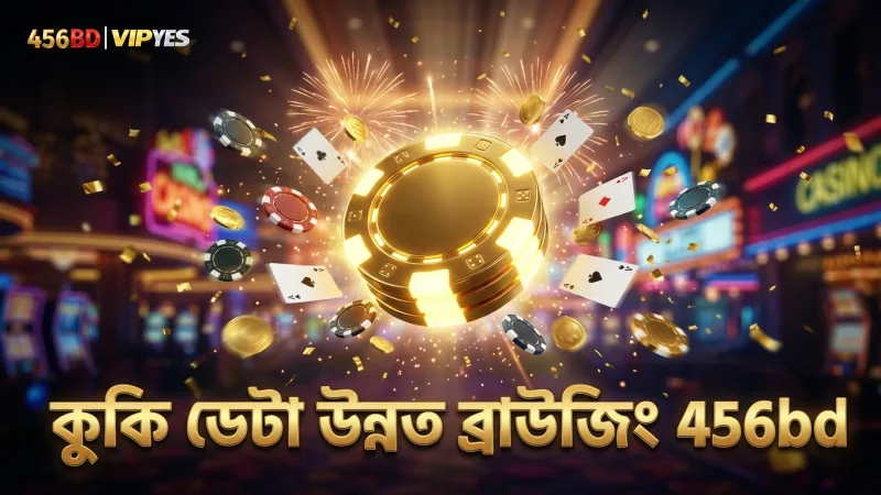 কুকি ডেটা ব্রাউজিং গতি বৃদ্ধি করে 456bd প্ল্যাটফর্মে।