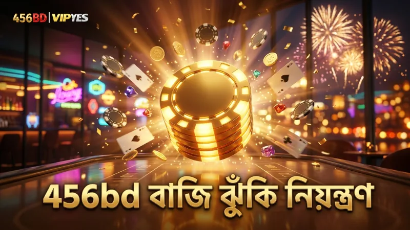 456bd-তে নিরাপদ বাজি রাখতে ঝুঁকি নিয়ন্ত্রণ করুন
