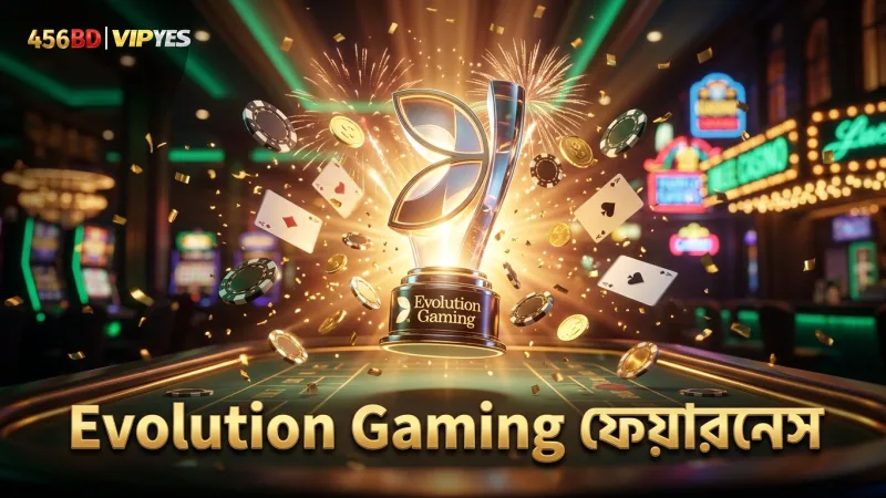 লাইসেন্সকৃত Evolution Gaming-এর ফেয়ারনেস নিশ্চিত করুন