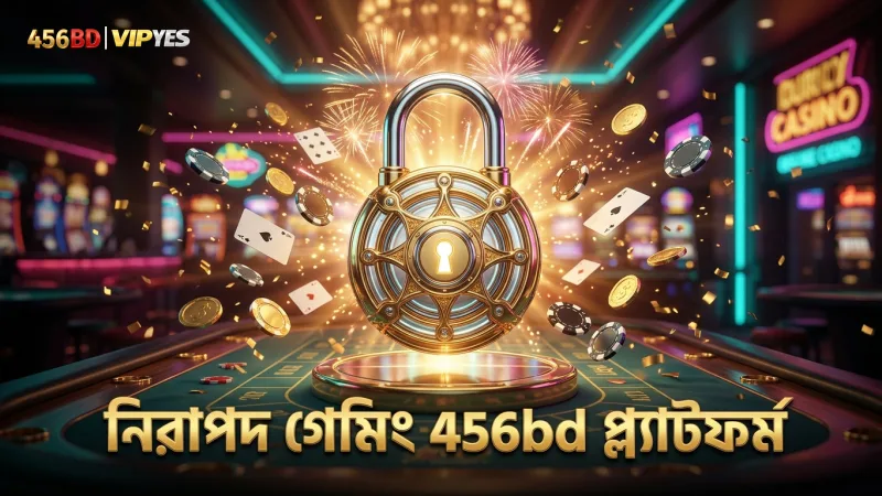 456bd প্ল্যাটফর্মে নিরাপদ ও ফেয়ার-প্লে গেমিং পরিবেশ