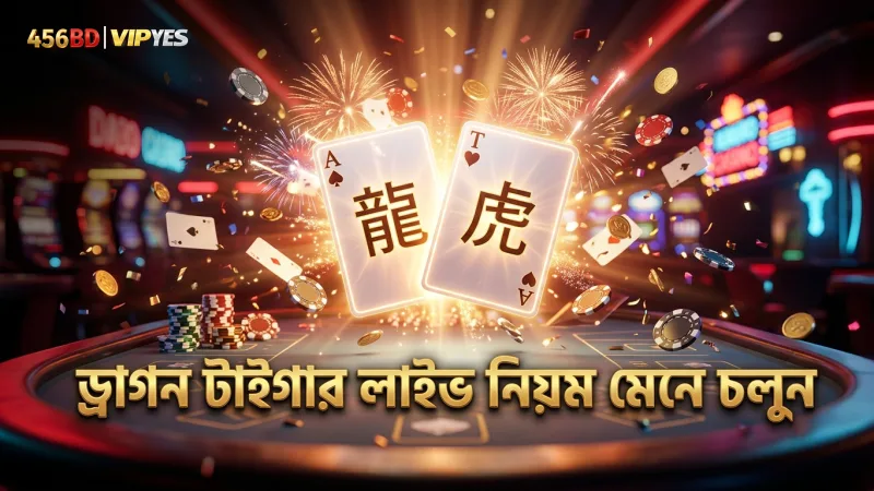 বেট স্থাপনের আগে ড্রাগন টাইগার লাইভ নিয়মগুলো যাচাই করুন