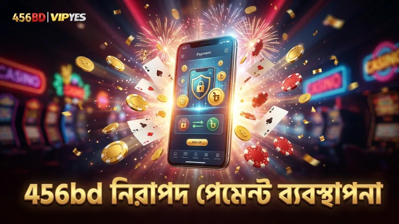 456bd এর মাধ্যমে নিরাপদ স্থানীয় পেমেন্ট নিশ্চিত করুন