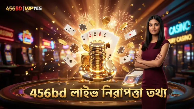 লাইভ ডিলার নিরাপত্তা প্রক্রিয়া সম্পর্কে 456bd তথ্য দিন