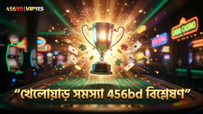 খেলোয়াড়দের সবচেয়ে সাধারণ সমস্যাগুলোর বিশ্লেষণ 456bd দ্বারা।