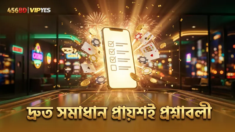 দ্রুত সঠিক সমাধানের জন্য প্রায়শই জিজ্ঞাসিত প্রশ্নাবলীর চেকলিস্ট।