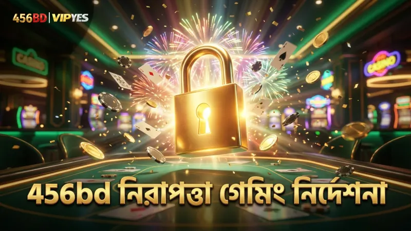 456bd নিরাপত্তা এবং দায়িত্বশীল গেমিং নির্দেশনার গুরুত্ব।