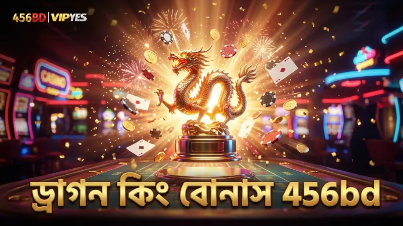 ড্রাগন কিং বোনাস মাল্টিপ্লায়ার দ্রুত বাড়ায় 456bd তে।