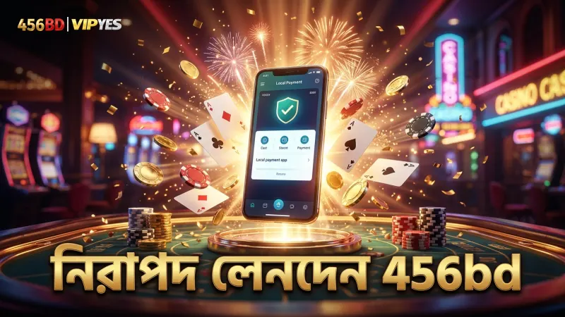 স্থানীয় পেমেন্ট ব্যবস্থায় নিরাপদ লেনদেন নিশ্চিত করে 456bd।
