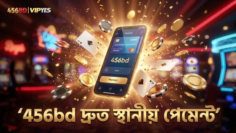 স্থানীয় পেমেন্ট ব্যবস্থার মাধ্যমে দ্রুত লেনদেন নিশ্চিত করে 456bd।