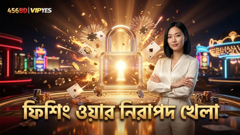 ফেয়ার-প্লে পরীক্ষায় ফিশিং ওয়ারের নিরাপত্তা ও বিশ্বাসযোগ্যতা।