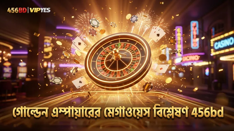 গোল্ডেন এম্পায়ারের মেগাওয়েস মেকানিক্স বিশ্লেষণ করে দ্রুত বেট করুন