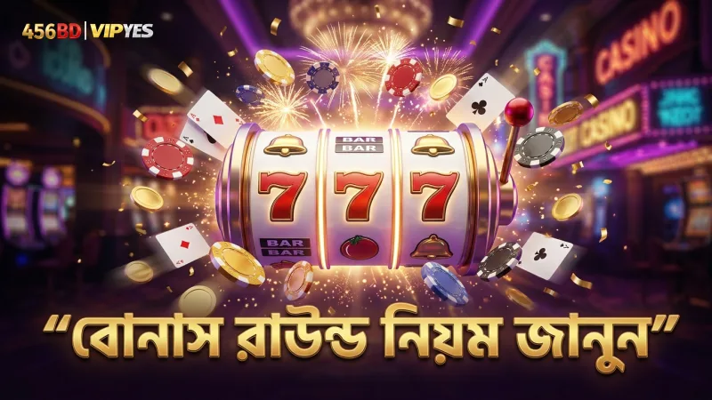 বোনাস রাউন্ডের নিয়ম বুঝে বেটিং আরও সুবিধাজনক করুন