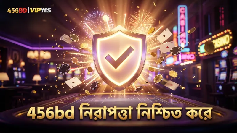456bd দ্বারা পরীক্ষিত ফেয়ার-প্লে এবং নিরাপত্তা বৈশিষ্ট্য