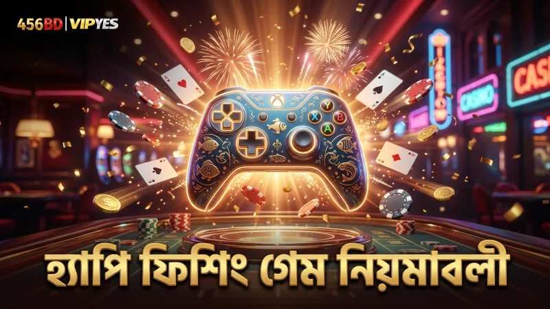হ্যাপি ফিশিং গেমের নিয়মাবলী সহজ ও স্পষ্ট