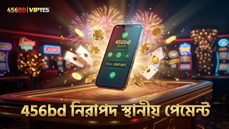 456bd প্ল্যাটফর্মে নিরাপদ স্থানীয় পেমেন্ট ব্যবস্থাপনা
