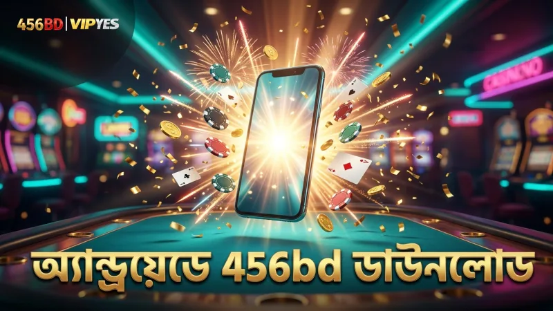 অ্যান্ড্রয়েড ডিভাইসে 456bd অ্যাপ ডাউনলোডের ধাপসমূহ