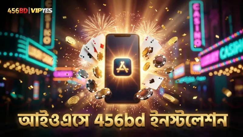 আইওএস ডিভাইসে 456bd অ্যাপ ইনস্টলেশনের সঠিক নিয়ম