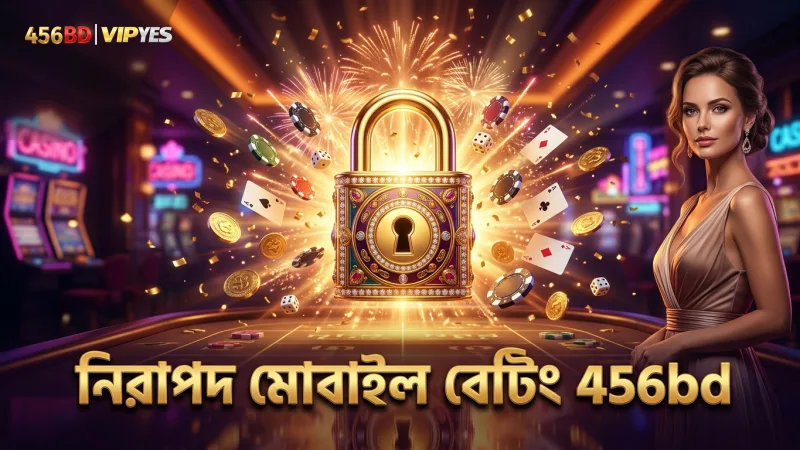 মোবাইল বেটিংয়ে নিরাপত্তা বাড়ায় 456bd অ্যাপের ফিচার