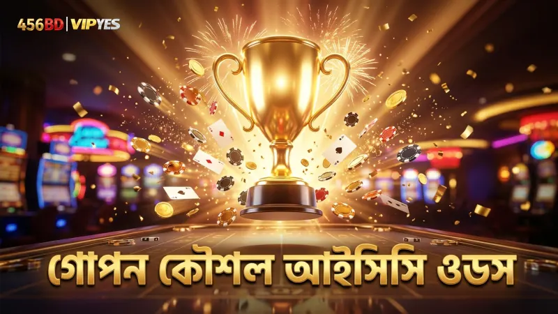 দীর্ঘমেয়াদী বেটিংয়ে আইসিসি ওডসের গোপন কৌশল