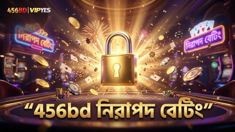 নিরাপদ বেটিং 456bd এর স্বচ্ছ তথ্যের দ্বারা নিশ্চিত