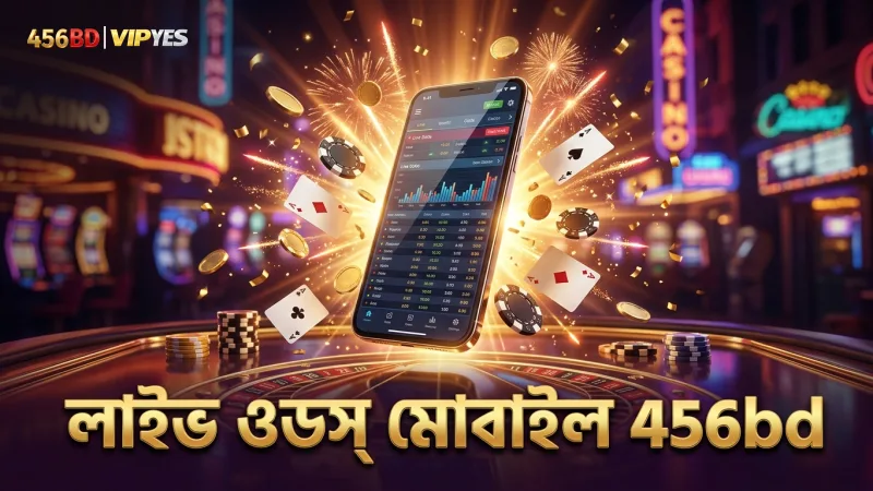 লাইভ ওডস ও বেটিং টিপস মোবাইল স্ক্রীনে সহজে দেখা যায়