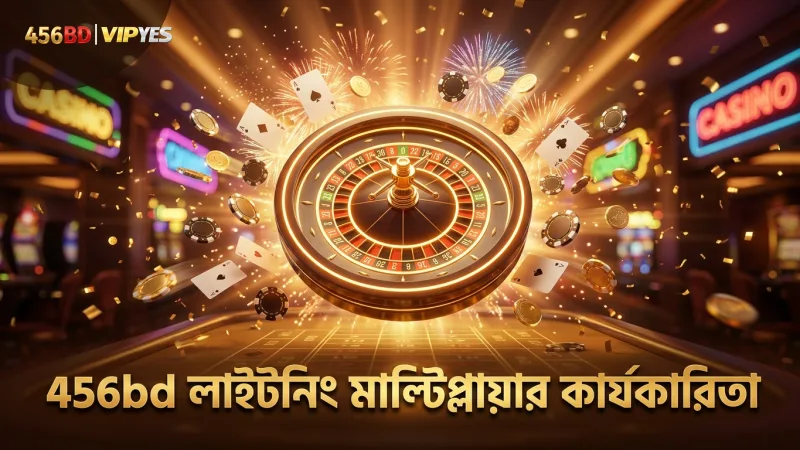 লাইটনিং রাউলেট মাল্টিপ্লায়ারের কার্যকারিতা পরীক্ষা করা হয়েছে 456bd-এ।