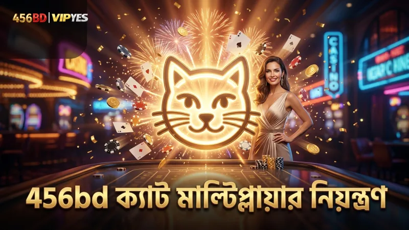 456bd-তে ক্যাট মাল্টিপ্লায়ার মেকানিক্সের সঠিক ব্যবহার।