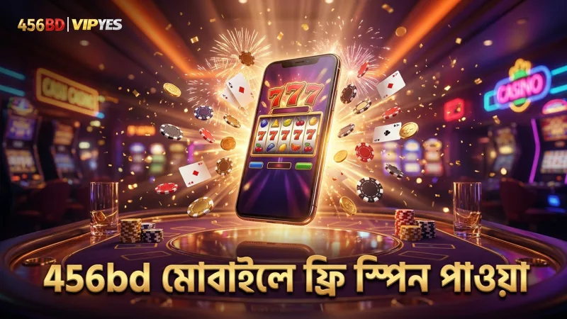 456bd অ্যাপে ফ্রি স্পিন পাওয়ার মোবাইল ধাপগুলো সহজ।