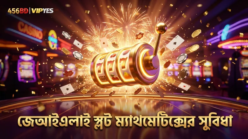 জেআইএলআই স্লটের ম্যাথমেটিক্স খেলোয়াড়দের জন্য লাভজনক।
