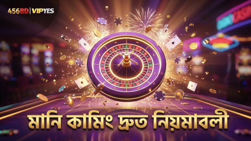 মানি কামিং নিয়মাবলী দ্রুত খেলার সুবিধা দেয়