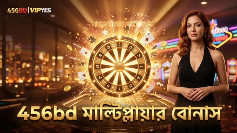 456bd লাকি হুইল বোনাসে মাল্টিপ্লায়ার জয়ের হার বাড়ায়